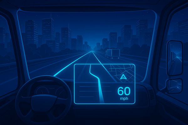 Vairuotojai gauna nurodymus